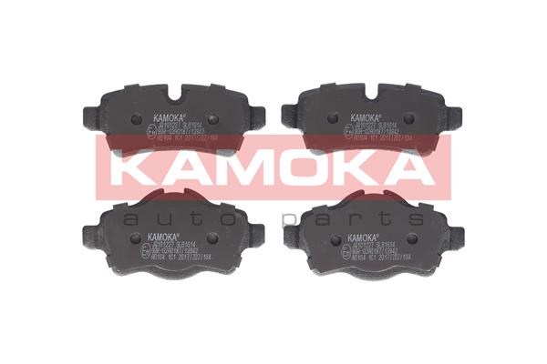Brake Pad Set, disc brake KAMOKA JQ101227