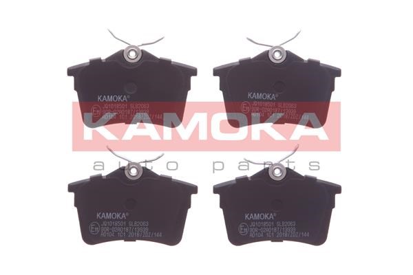 Brake Pad Set, disc brake KAMOKA JQ1018501