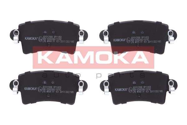 Brake Pad Set, disc brake KAMOKA JQ1012906