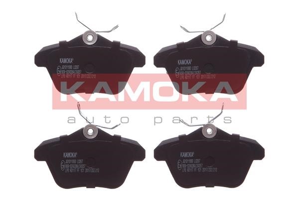 Brake Pad Set, disc brake KAMOKA JQ1011990