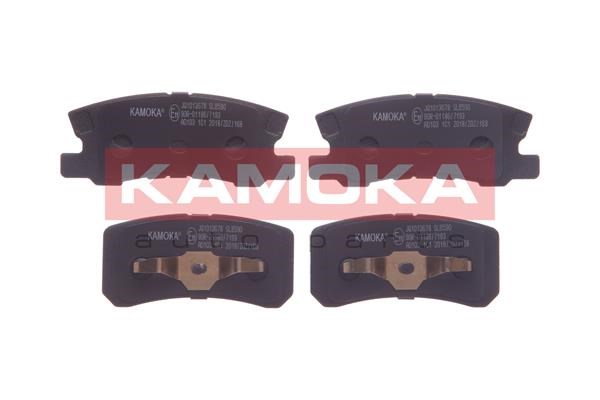 Brake Pad Set, disc brake KAMOKA JQ1013678