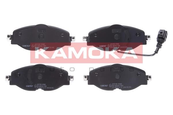 Brake Pad Set, disc brake KAMOKA JQ101186