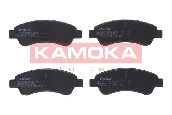 Brake Pad Set, disc brake KAMOKA JQ1012798