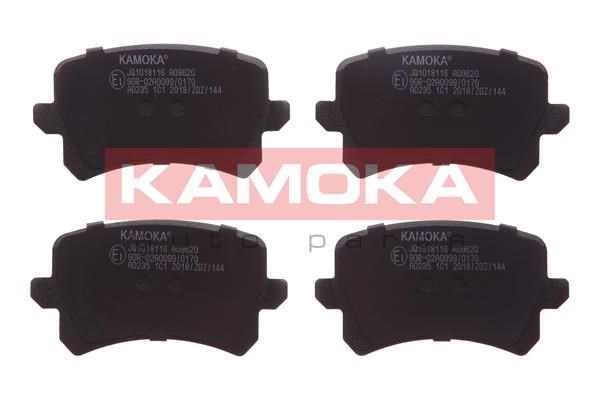 Brake Pad Set, disc brake KAMOKA JQ1018116