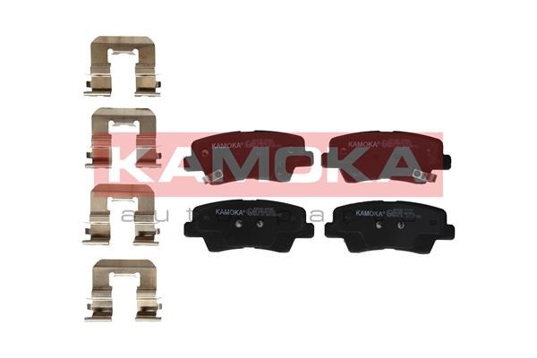 Brake Pad Set, disc brake KAMOKA JQ101268