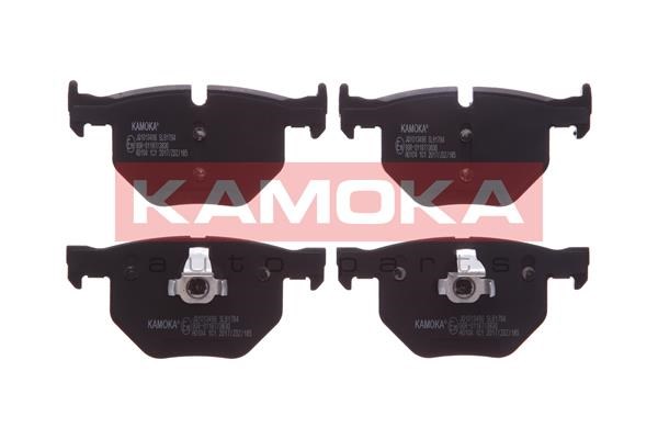 Brake Pad Set, disc brake KAMOKA JQ1013496