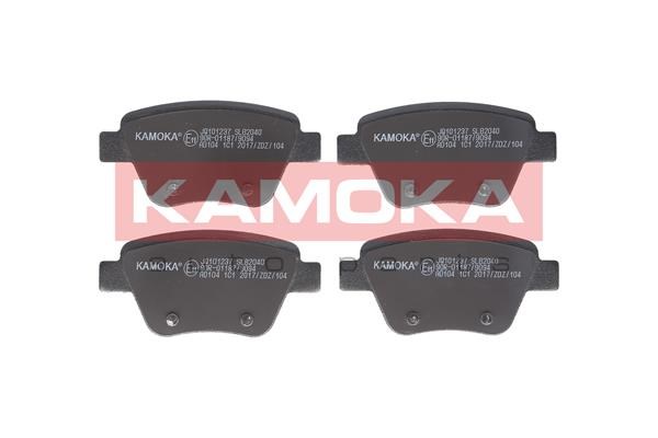 Brake Pad Set, disc brake KAMOKA JQ101237