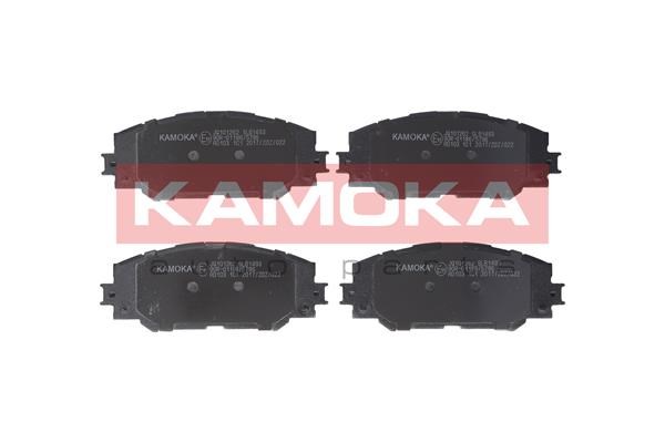 Brake Pad Set, disc brake KAMOKA JQ101262