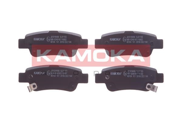 Brake Pad Set, disc brake KAMOKA JQ1018466