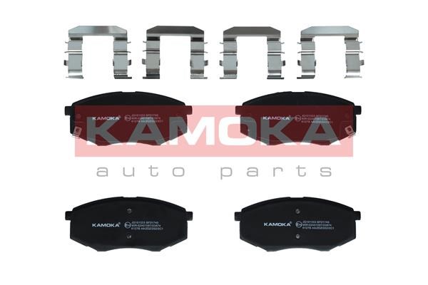 Brake Pad Set, disc brake KAMOKA JQ101333