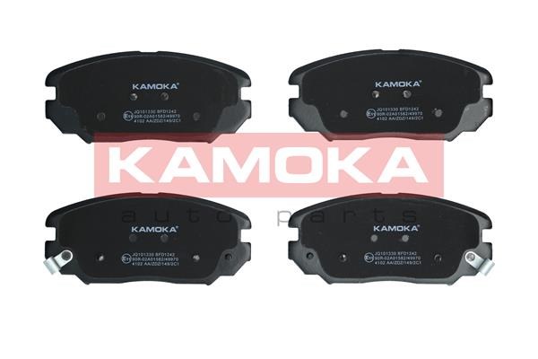 Brake Pad Set, disc brake KAMOKA JQ101330