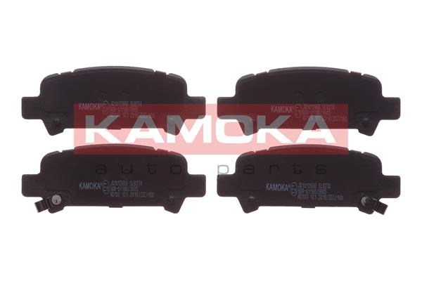 Brake Pad Set, disc brake KAMOKA JQ1012666