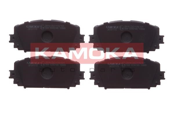 Brake Pad Set, disc brake KAMOKA JQ101173