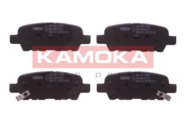Brake Pad Set, disc brake KAMOKA JQ1013386