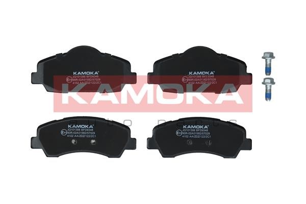 Brake Pad Set, disc brake KAMOKA JQ101388