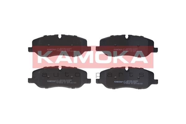 Brake Pad Set, disc brake KAMOKA JQ101209