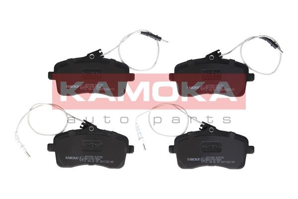 Brake Pad Set, disc brake KAMOKA JQ101309
