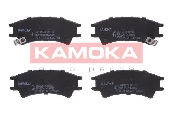 Brake Pad Set, disc brake KAMOKA JQ1012652