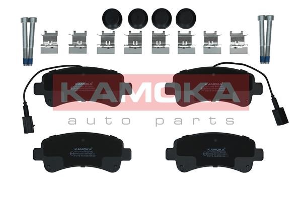 Brake Pad Set, disc brake KAMOKA JQ101405