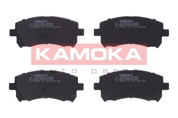 Brake Pad Set, disc brake KAMOKA JQ1012654