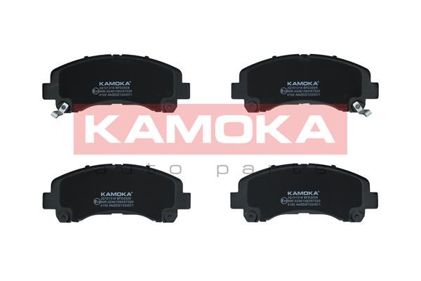 Brake Pad Set, disc brake KAMOKA JQ101316