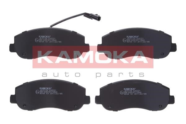 Brake Pad Set, disc brake KAMOKA JQ101139
