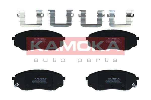Brake Pad Set, disc brake KAMOKA JQ101471