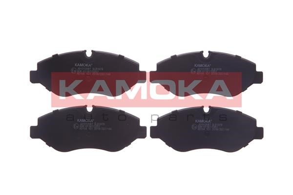Brake Pad Set, disc brake KAMOKA JQ1012087