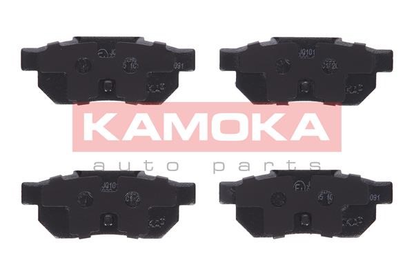 Brake Pad Set, disc brake KAMOKA JQ101944