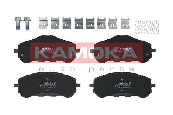 Brake Pad Set, disc brake KAMOKA JQ101389