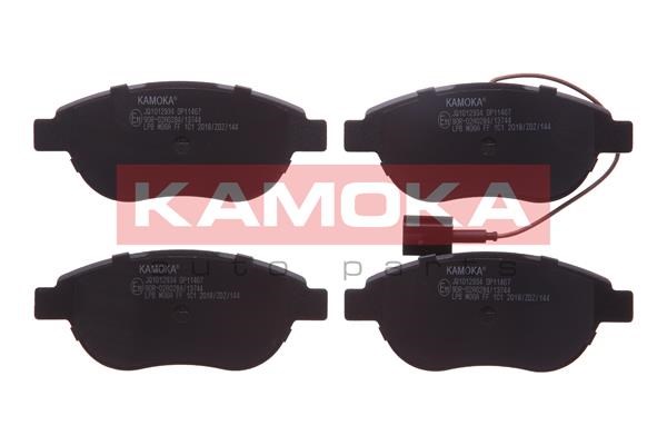 Brake Pad Set, disc brake KAMOKA JQ1012934