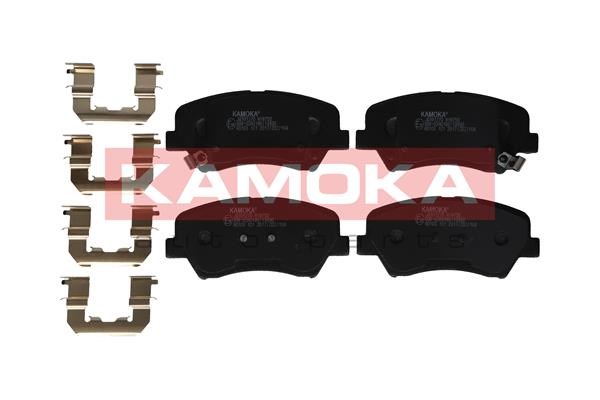 Brake Pad Set, disc brake KAMOKA JQ101270