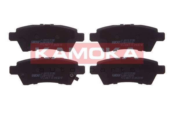 Brake Pad Set, disc brake KAMOKA JQ101120