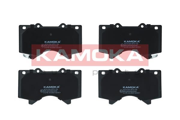 Brake Pad Set, disc brake KAMOKA JQ101324