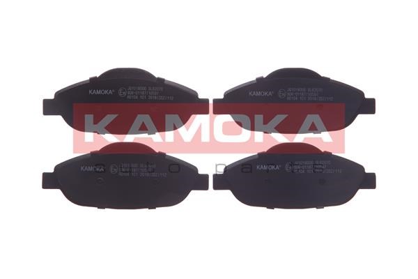 Brake Pad Set, disc brake KAMOKA JQ1018006