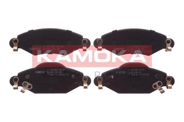 Brake Pad Set, disc brake KAMOKA JQ1013026