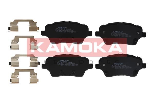 Brake Pad Set, disc brake KAMOKA JQ101310