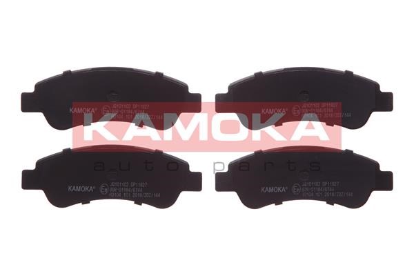 Brake Pad Set, disc brake KAMOKA JQ101102