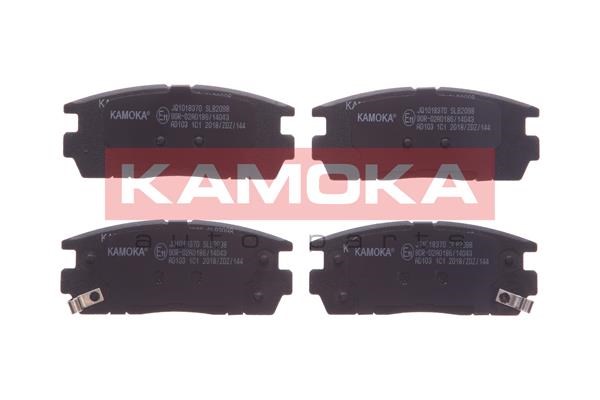 Brake Pad Set, disc brake KAMOKA JQ1018370