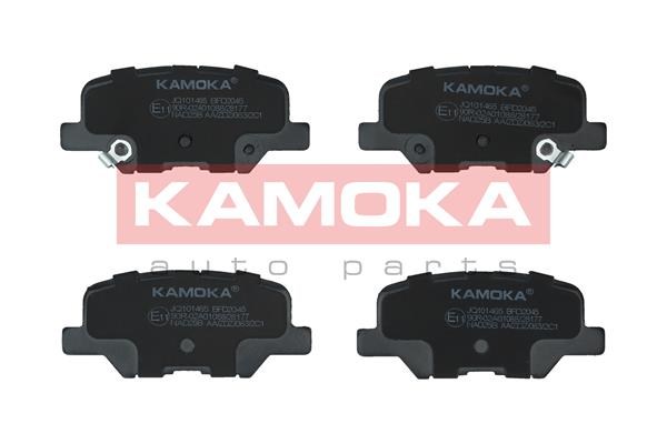 Brake Pad Set, disc brake KAMOKA JQ101465