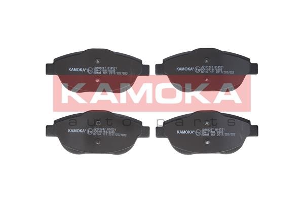 Brake Pad Set, disc brake KAMOKA JQ101247