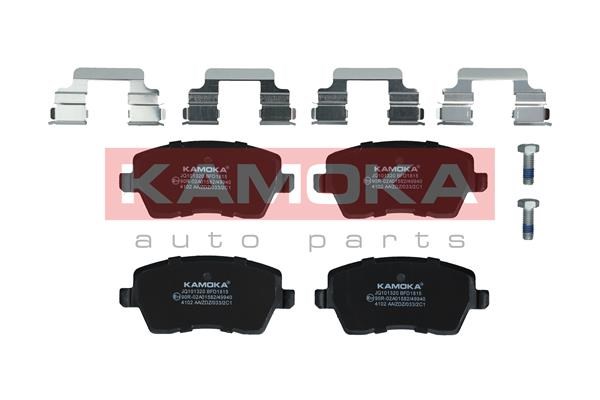 Brake Pad Set, disc brake KAMOKA JQ101320