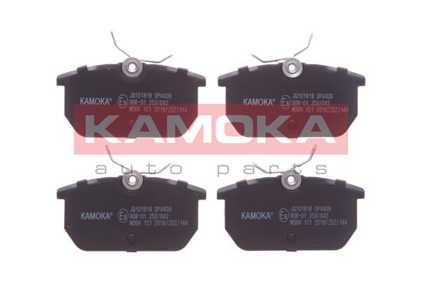 Brake Pad Set, disc brake KAMOKA JQ101818