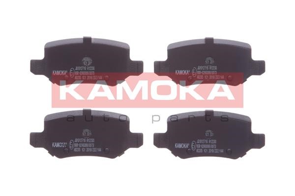 Brake Pad Set, disc brake KAMOKA JQ1012716