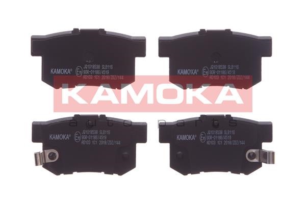 Brake Pad Set, disc brake KAMOKA JQ1018538