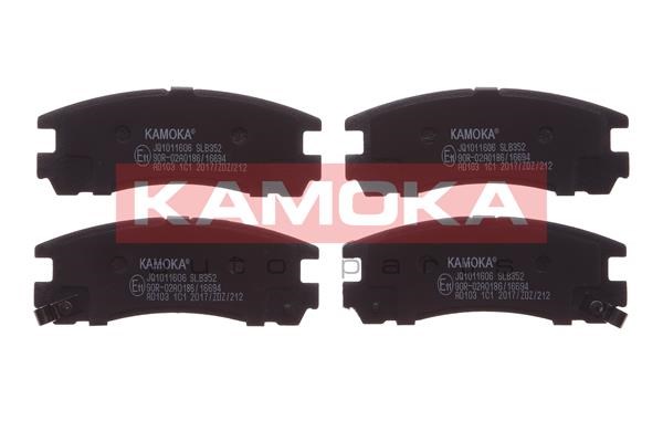 Brake Pad Set, disc brake KAMOKA JQ1011606