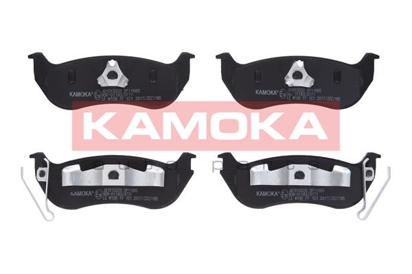 Brake Pad Set, disc brake KAMOKA JQ1013320