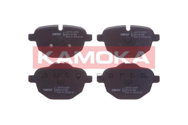 Brake Pad Set, disc brake KAMOKA JQ101176