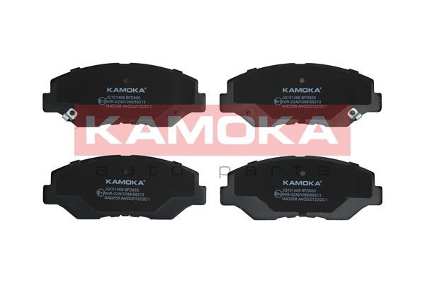 Brake Pad Set, disc brake KAMOKA JQ101468