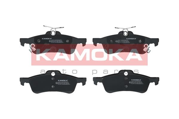 Brake Pad Set, disc brake KAMOKA JQ101436